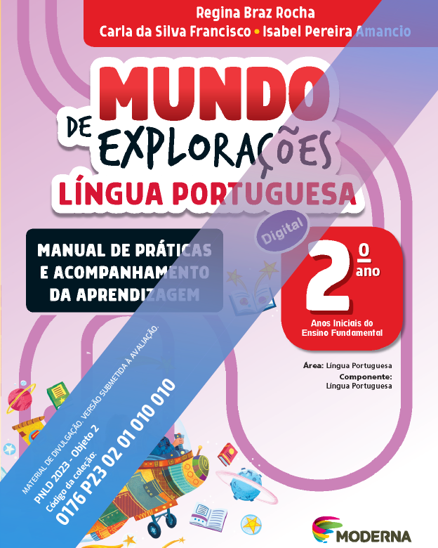 MUNDO DE EXPLORAÇÕES - LÍNGUA PORTUGUESA - 2º ANO | PNLD - Moderna