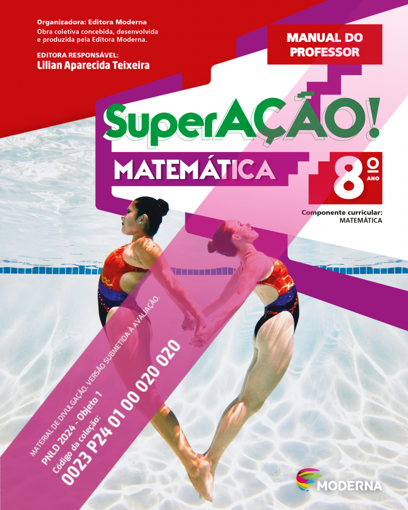 SuperAÇÃO! Matemática - 8º ano | PNLD - Moderna