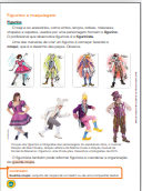 Imagem: Ilustração. Exemplifica como será o Glossário. Página composta por textos e imagens. Fim da imagem.