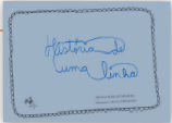 Imagem: Capa de livro. Ao centro, o título “História de uma linha”. Apresenta uma folha com moldura na qual está escrito o título com letra cursiva. Fim da imagem.