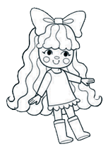 Imagem: Ilustração em preto e branco. Vários elementos : Um livro fechado. Um estojo de zíper aberto com caneta e lápis.  Um saco de balas, com o nome : Balas. Uma revista de super-herói, com o título : Super. Uma mochila grande com o zíper aberto. Um calendário de 2023. Um carrinho de brinquedo. Um caderno com espiral na vertical, à esquerda.   Fim da imagem.