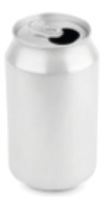 Imagem: Fotografia de uma latinha. Fim da imagem.