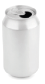 Imagem: Fotografia de uma latinha. Fim da imagem.