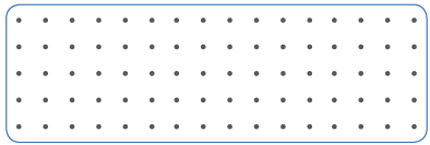 Imagem: Ilustração. Malha pontilhada.  Fim da imagem.