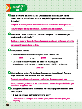 Imagem: Ilustração. Página do livro com textos. Fim da imagem.