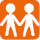Imagem: Ícone: Atividade em grupo. Fim da imagem.