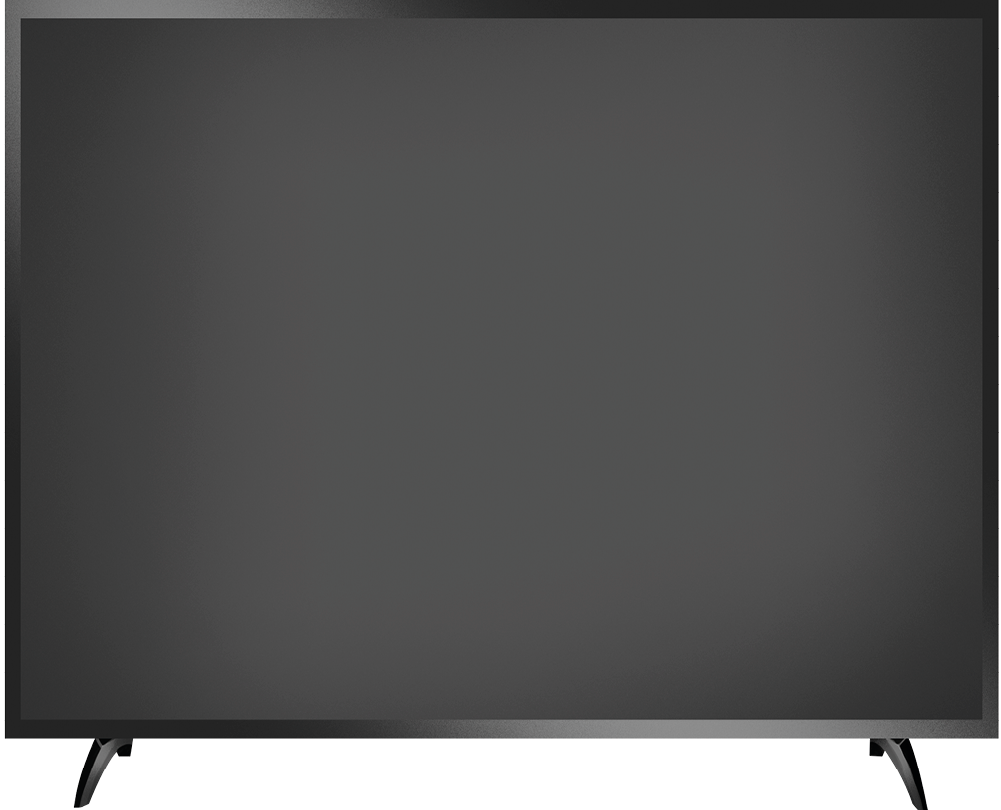 Imagem: Ilustração de uma televisão. Fim da imagem.