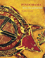 Imagem: Capa de livro. Na parte superior, o título e na parte inferior, ilustração de um tatu-bola.  Fim da imagem.