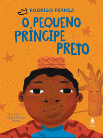 Imagem: Capa de livro. Na parte superior, o título e na parte inferior, ilustração de um menino sorrindo.  Fim da imagem.