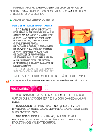 Imagem: Ilustração. Exemplifica como será o boxe Você sabia. Página composta por textos, boxe complementar e imagens. Fim da imagem.