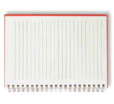 Imagem: Esquema. Uma coluna de fotos e uma de palavras para serem ligadas entre si. Na primeira coluna: uma régua, um lápis e um caderno. Na segunda coluna: papel, plástico e madeira.  Fim da imagem.