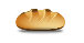 Imagem: Ilustração de um pão. Fim da imagem.