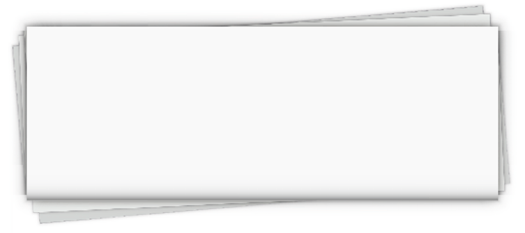 Imagem: Ilustração de um pedaço de papel branco. Fim da imagem.