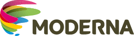 Imagem: Logotipo da editora Moderna. Fim da imagem.