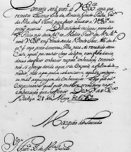 Imagem: Fotografia. Um Carta em papel branco escrita com letra cursiva. Fim da imagem.